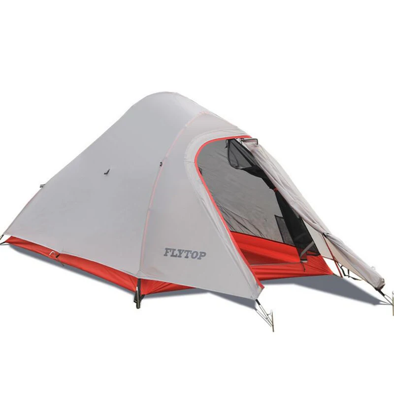 

Ультралегкая туристическая палатка, 20D силиконовая нейлоновая Водонепроницаемая на 1-2 человек, для охоты, рыбалки, туризма