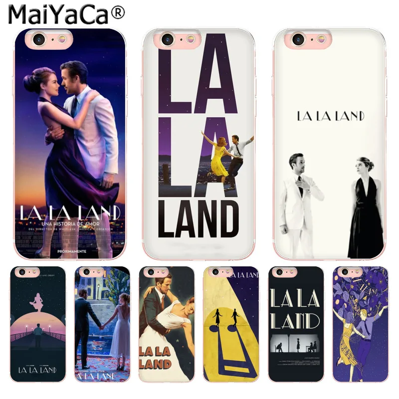 

MaiYaCa Movie La La Land Fashion Phone Case for iphone 13 SE 2020 11 pro 8 7 66S Plus X 5S SE XR XS XS MAX Mobile Cover
