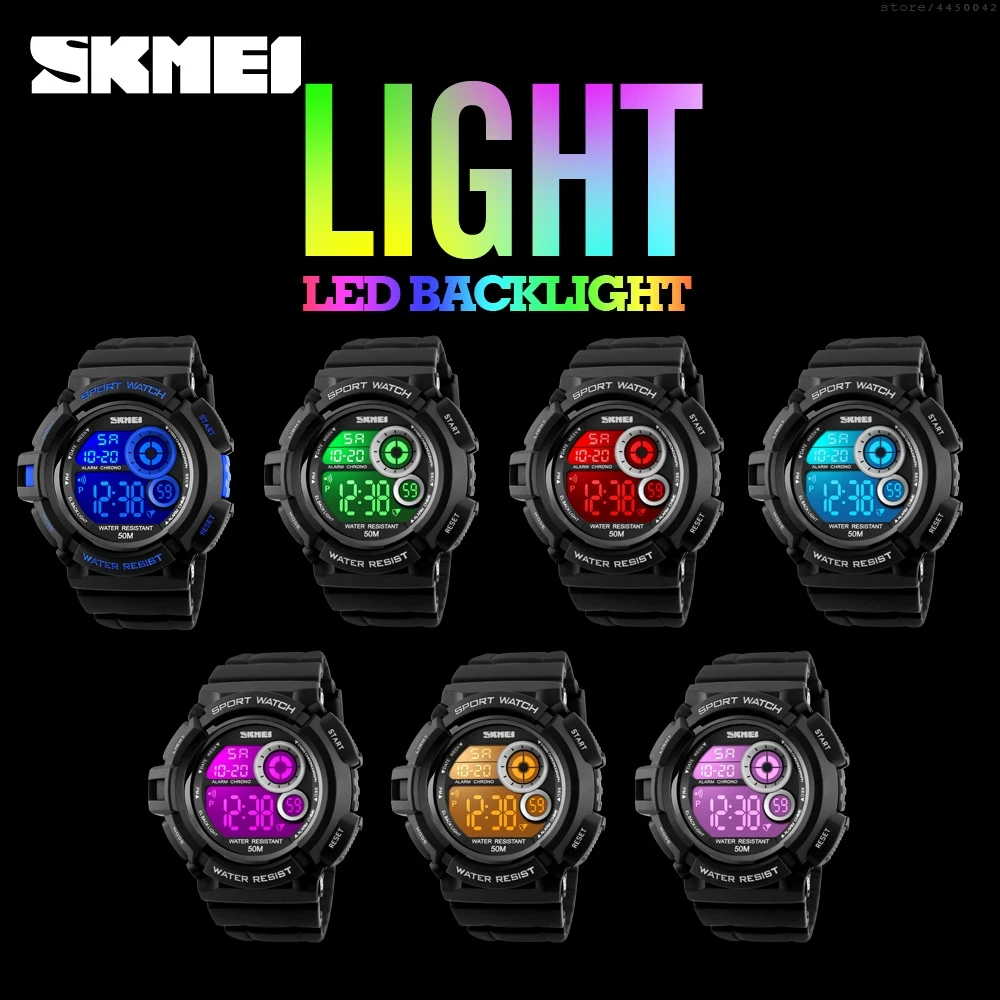 Новый бренд SFMEI модные часы мужские G Стиль водонепроницаемые спортивные военные