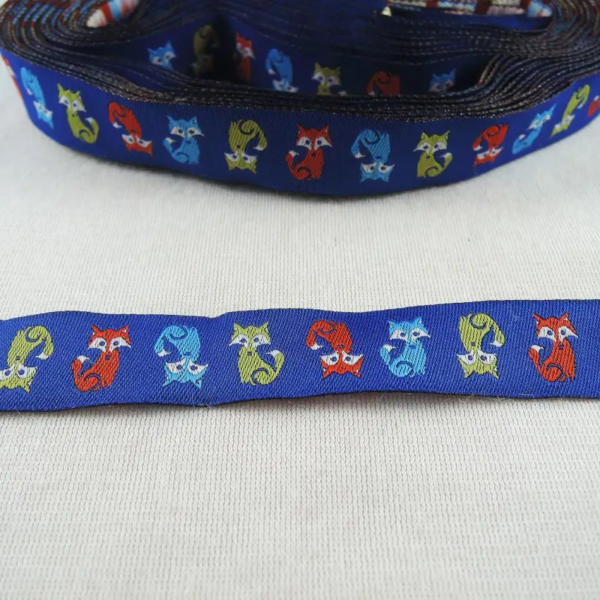 Лента жаккардовая плетеная, 16 мм, 10 ярдов/партия