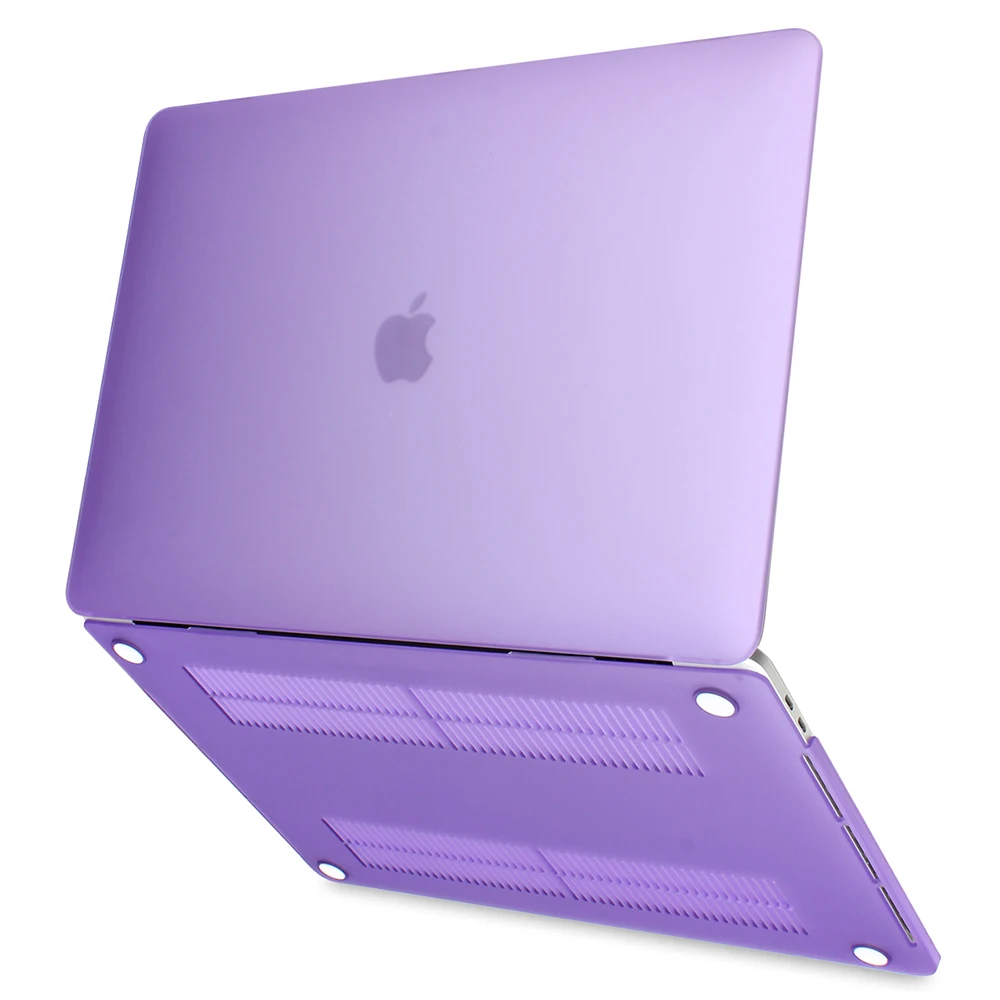 Матовый Жесткий чехол для нового MacBook Pro Air 11 12 13 15 дюймов с retina& Touch Bar A1932 A1706 A1707 Pro 1" 15" Чехол