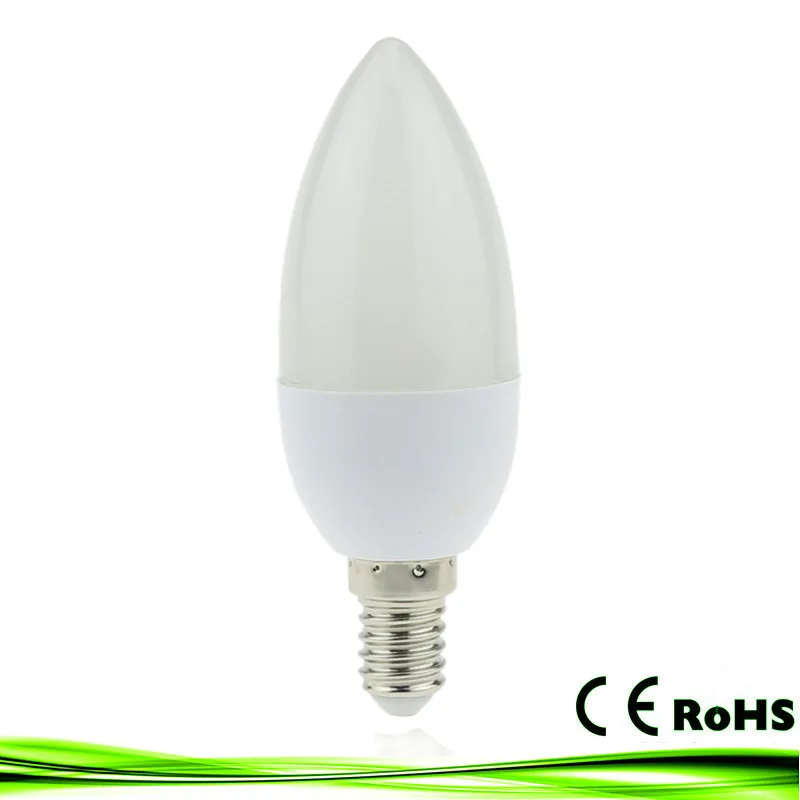 Светодиодная лампа высокой яркости E14 5 Вт 7 9 SMD 5730 светодиодный ная дневного света