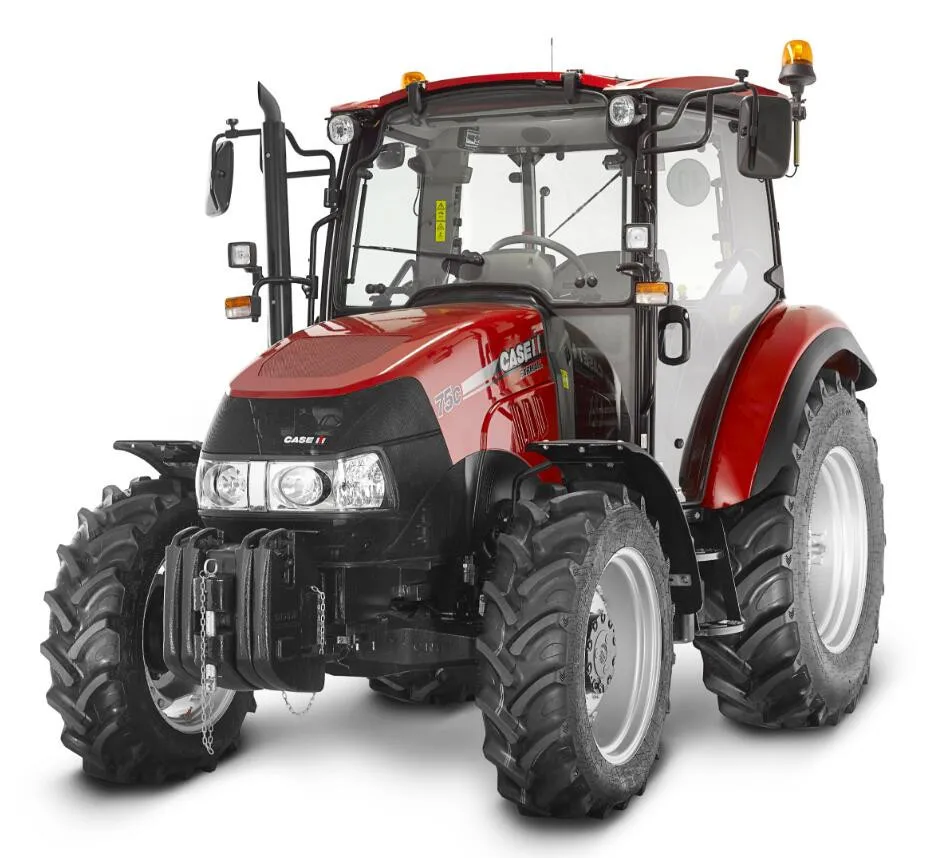 UH4239 1:32 Case IH Farmall 75 C модель автомобиля трактора из сплава