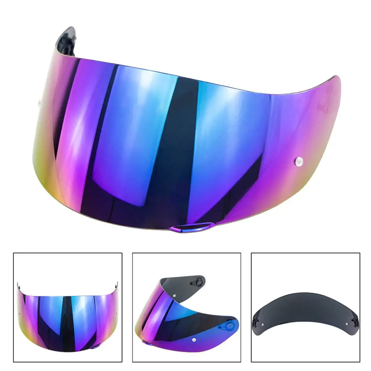 Мотоциклетный шлем, объектив, козырек, щит для AGV K3SV K5, шлемы, маска для очков с контактным замком