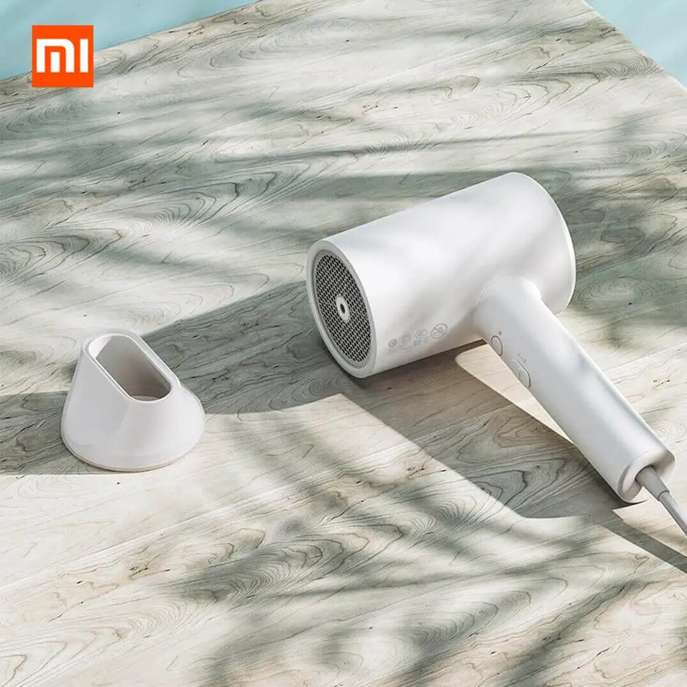 Профессиональный фен Xiaomi Anion, 1800 Вт, ручной, умный, низкий уровень шума, фен для дома, путешествий, фен, инструменты для укладки волос