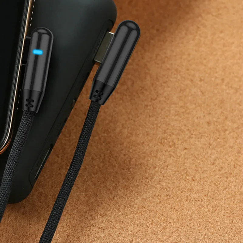 90 градусов micro usb кабель 1 м 2 м 0,5 м Быстрая зарядка кабель для синхронизации данных usb кабель для зарядки samsung Xiaomi huawei кабель для мобильного телефона