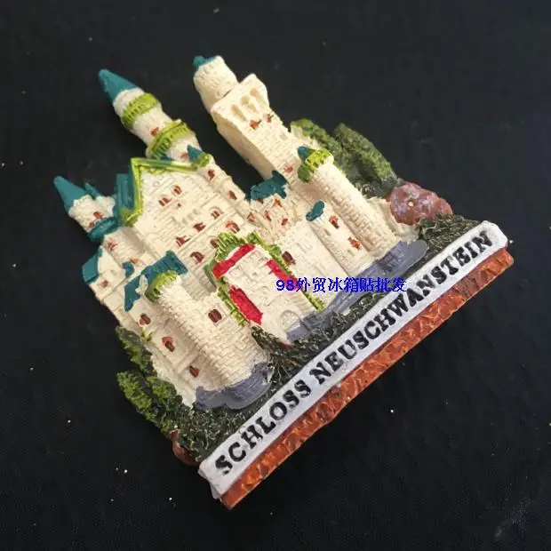 Munich City Hall Marinplatz 3D магнит на холодильник Германия туристические сувениры холодильник магнитные наклейки аксессуары для дома