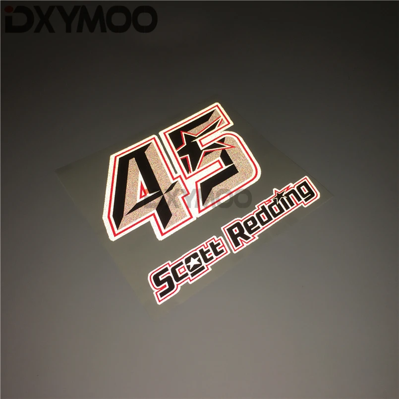 Наклейка для мотоцикла или велосипеда яркая наклейка стайлинга автомобиля 45