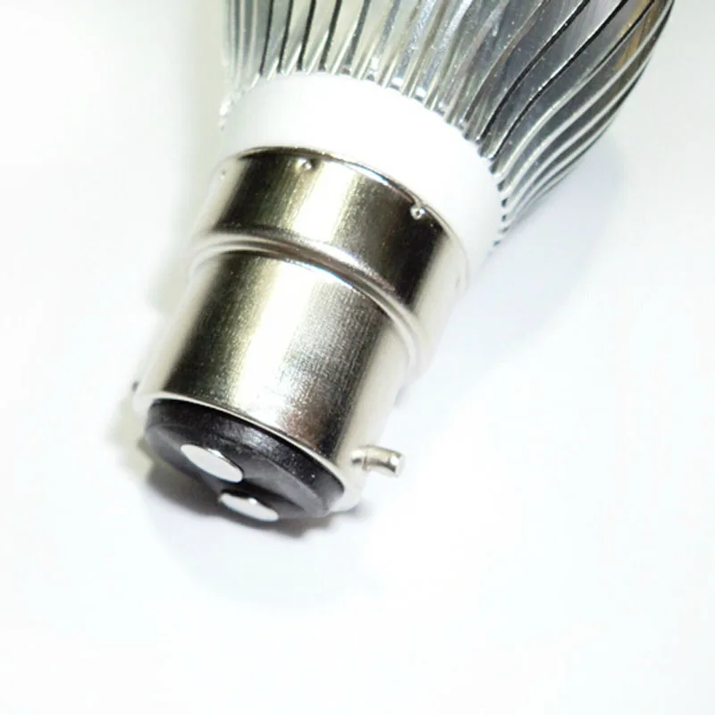 Светодиодная лампа E27 E14 B22 5730SMD 5 Вт 9 12 Алюминиевая СВЕТОДИОДНАЯ Лампа 220 В/85-265 в