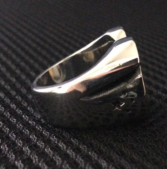 2017 крутое боксерское кольцо со звездами 316L из нержавеющей стали для мужчин и