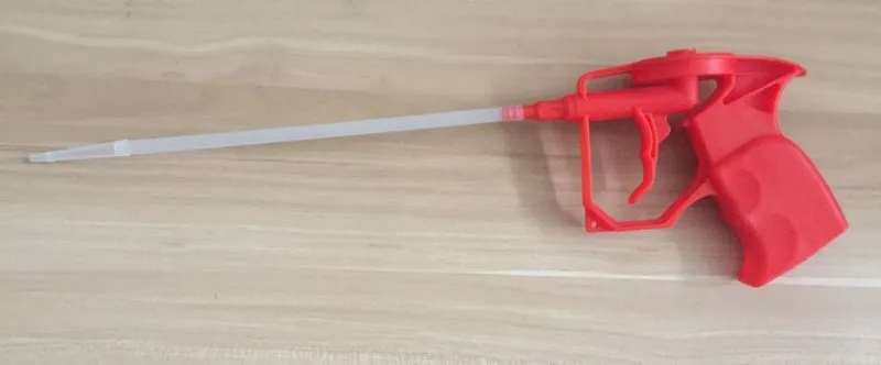 Пистолет из пенопласта 5 шт. в комплекте красный цвет наличии|gun foam|set redset diy |