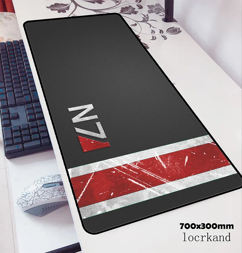 Коврик для мыши с эффектом массы 70x30 см игровой коврик мультяшным рисунком офиса