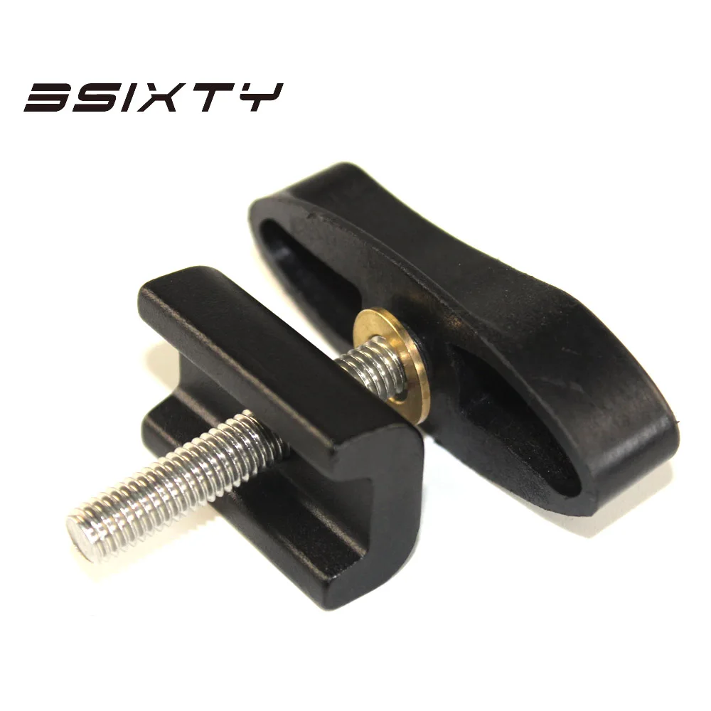 3SIXTY Stainless Aluminum Hinge Seatpost Clamp Lever Plate for Brompton Folding Bicycle