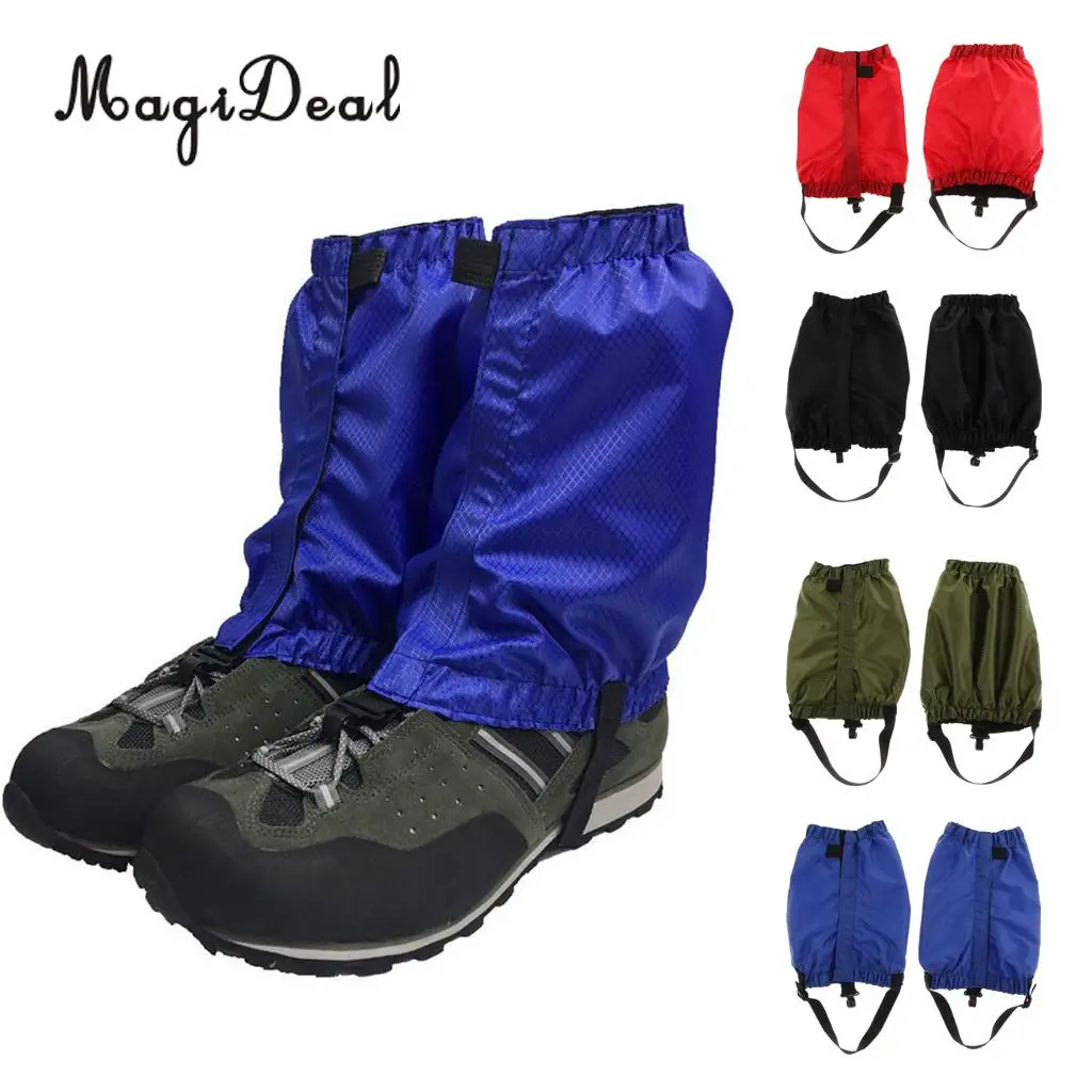 Наружные водонепроницаемые гетры для снега пеших прогулок скалолазания охоты