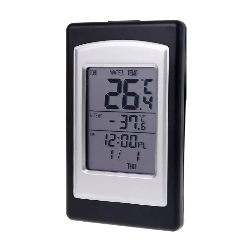 Солнечная энергия цифровой беспроводной термометр для плавательного бассейна