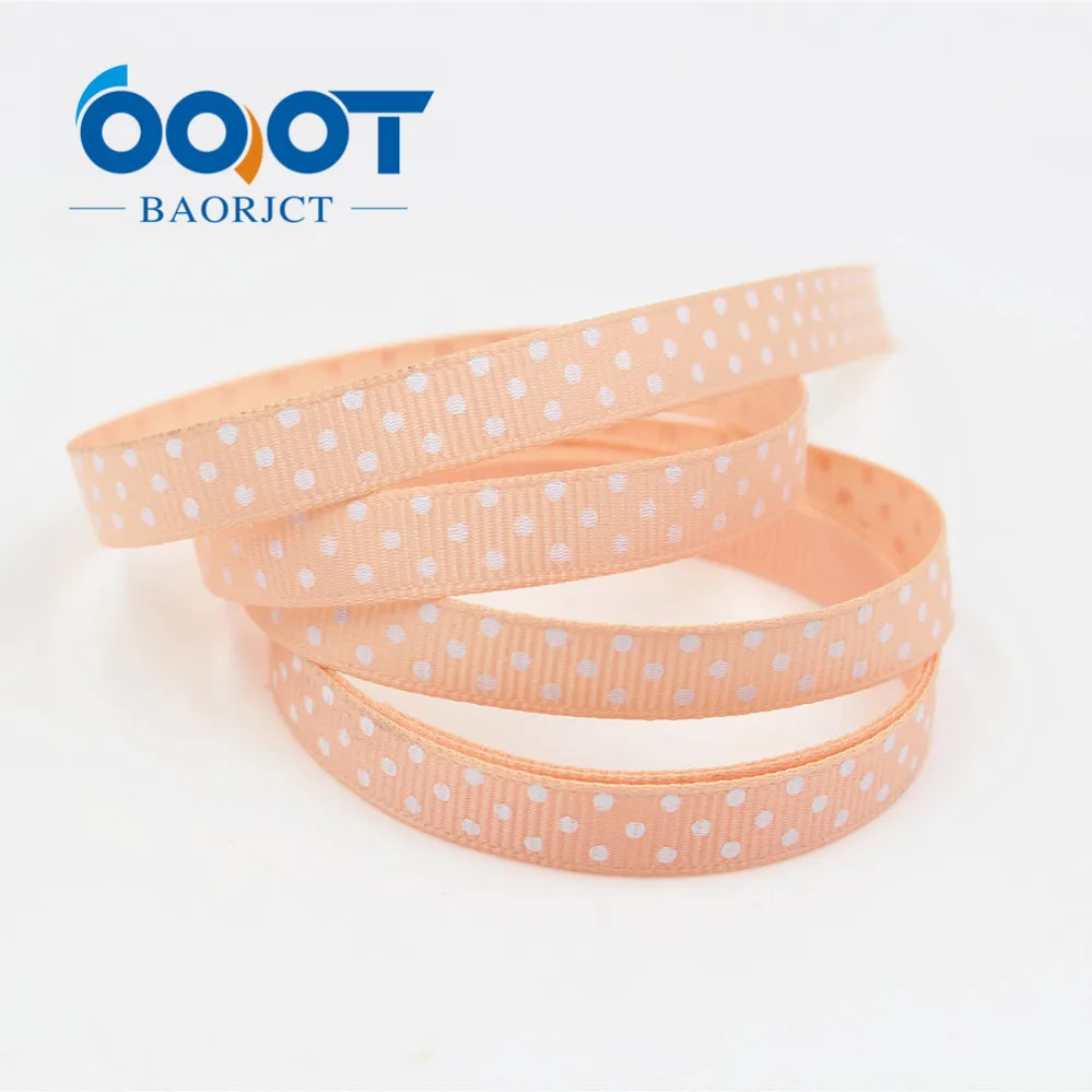 5 OOOT BAORICT 1762212,10 мм 20 ярдов Точки ленты термотрансферный Печатный корсаж Свадебные аксессуары DIY ручной работы материал - Цвет: 5