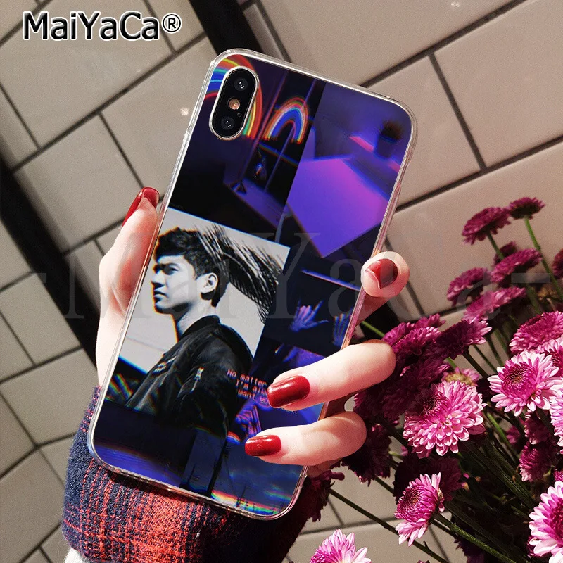 MaiYaCa 5SOS Coque Shell чехол для телефона iPhone X XS MAX 6 6s 7 7plus 8 8Plus 5 5S SE XR|Бамперы| |