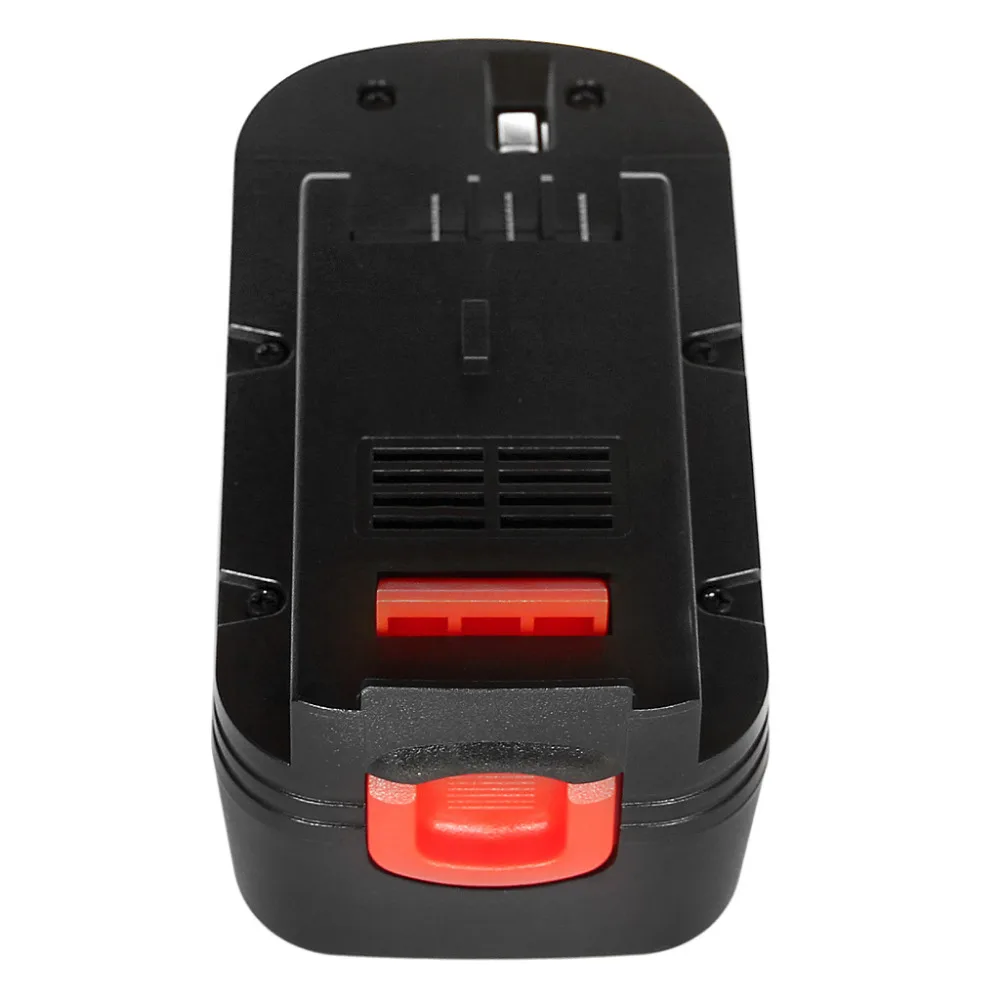 Аккумуляторная батарея FLOUREON 18V 2000mAh для Black Decker A1718 A18 HPB18 CDC180AK CDC180ASB CDC18GK2 Ni