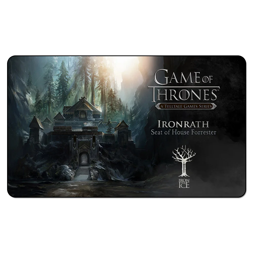 Игровой коврик для игр престолов игровой с картой сигила Дом Талли волшебный