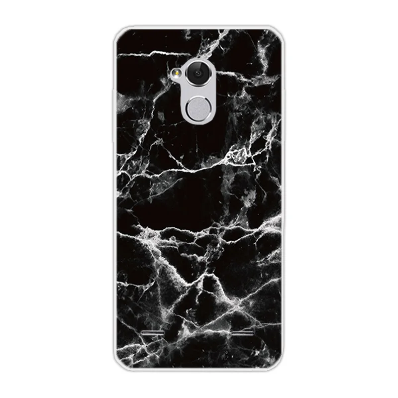 Силиконовые чехлы для телефонов ZTE Blade V7 Lite ультра прозрачный мягкий гелевый
