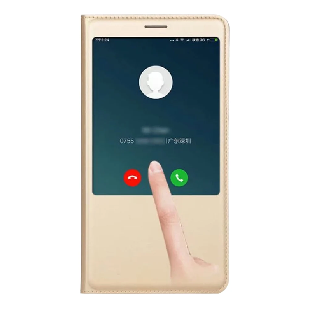 

Leather Case Flip Cover For Xiaomi Mi Max 2 Smart View Auto Sleep Wake Up Phone Cases For Xiaomi Mi Max Shockproof Fundas Capa