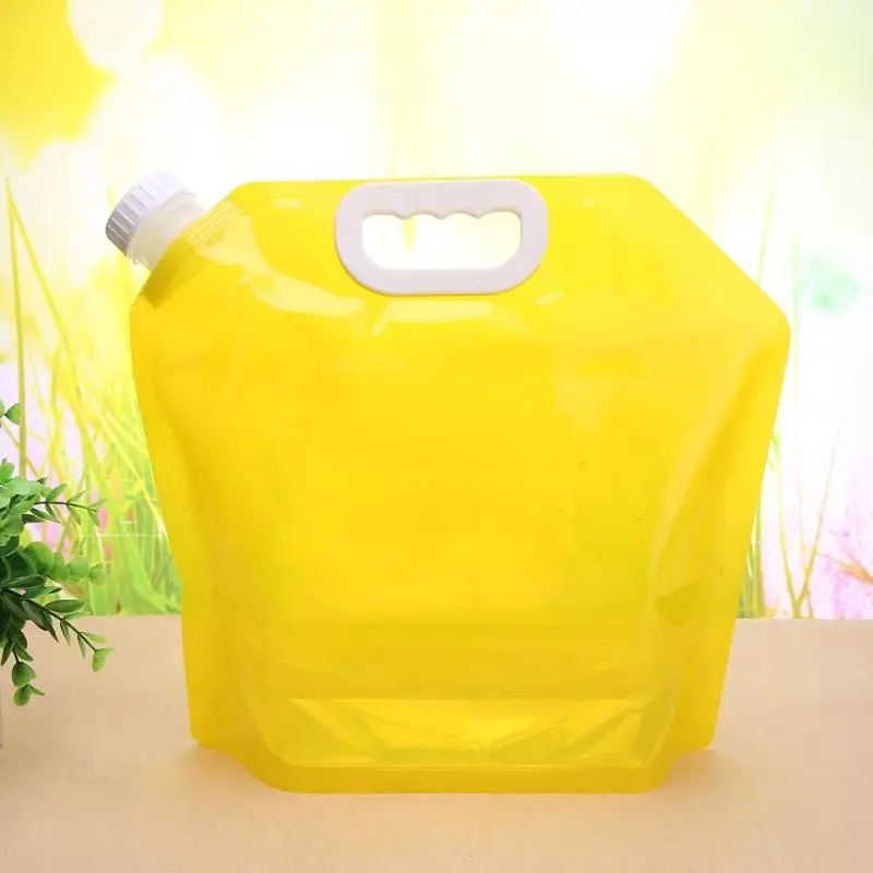 5л чистый портативный контейнер для воды сумка хранения Складная прозрачная