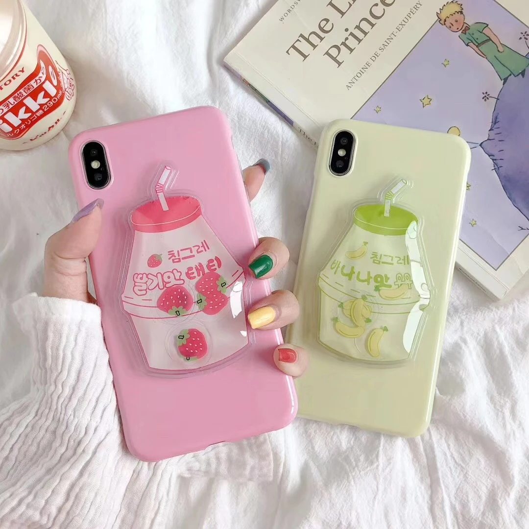 Японский 3D милый мягкий чехол для iphone 11MAX 11Pro MAX XS XR 8 plus для samsung S10