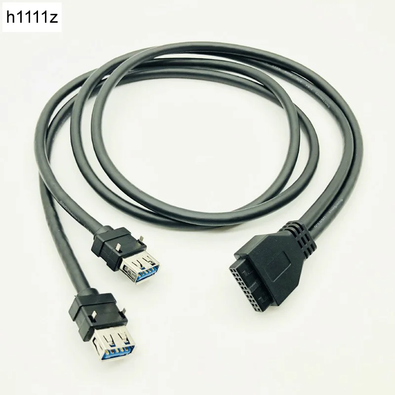 Кабель USB 3 0 для передней панели кабель с коннектором высокоскоростной