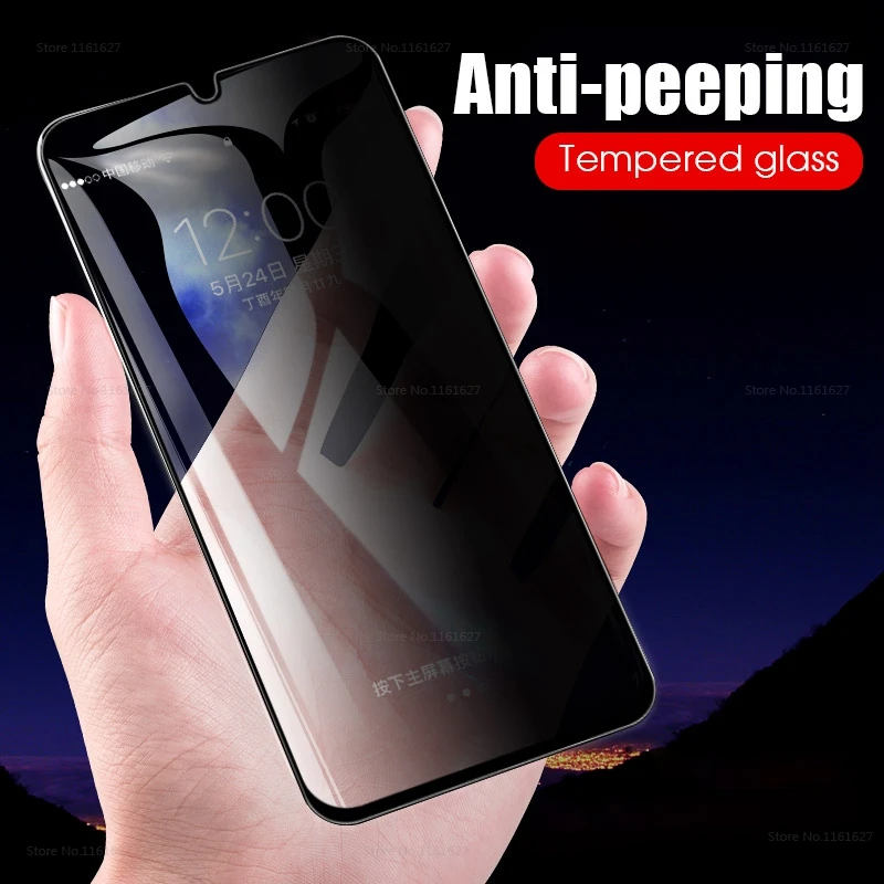 Anti Glare Protective Glass For Samsung A50 A30 M20 M10 A 50 30 M 20 10 Full Cover Screen Protector Galaxy | Мобильные телефоны и