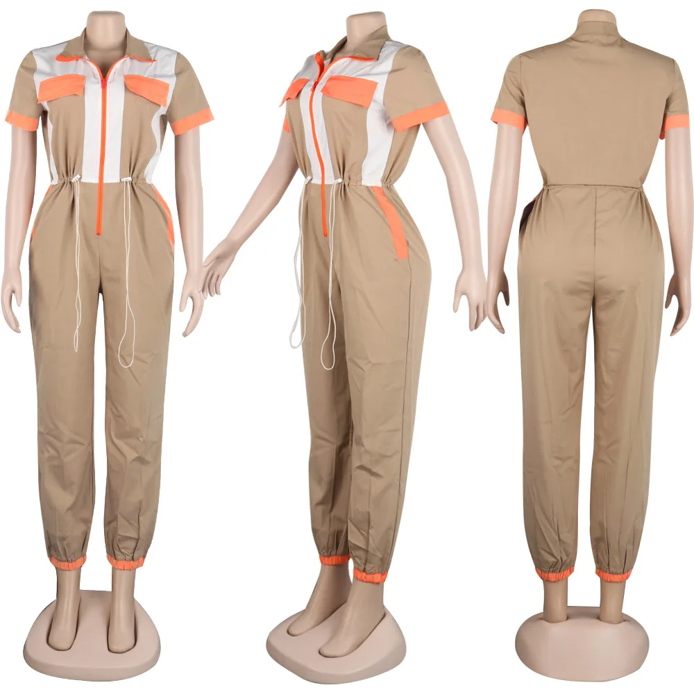 2019 сексуальный боди спортивный костюм комбинезон для женщин с коротким рукавом