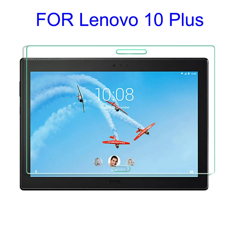 Закаленное Стекло для lenovo Tab4 10 плюс Tab 4 TB-X704F TB-X704N TB-X704 10," закаленное Стекло Экран защитная плёнка для НУА Вэй