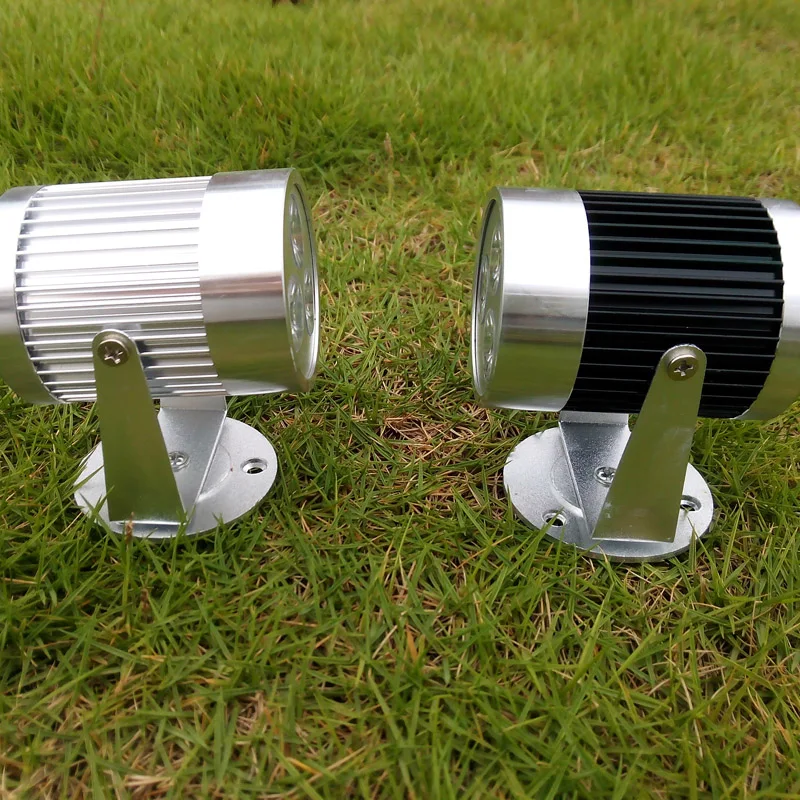 Светодиодные прожекторы 3 Вт настенные лампа теплый белый свет холодный точечная