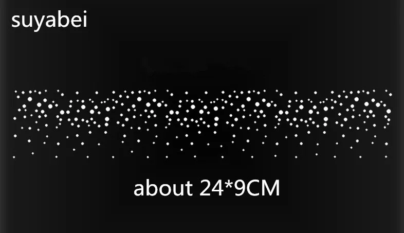 4 шт./лот декоративная доска стразы Переводные Стразы с утюгом дизайны горячей