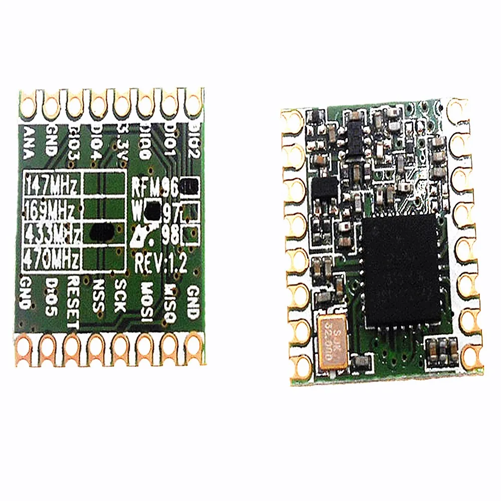 RFM96 RFM96W 433 МГц беспроводной трансивер модуль HopeRF оригинальный FCC/ROHS/ETSI/REACH