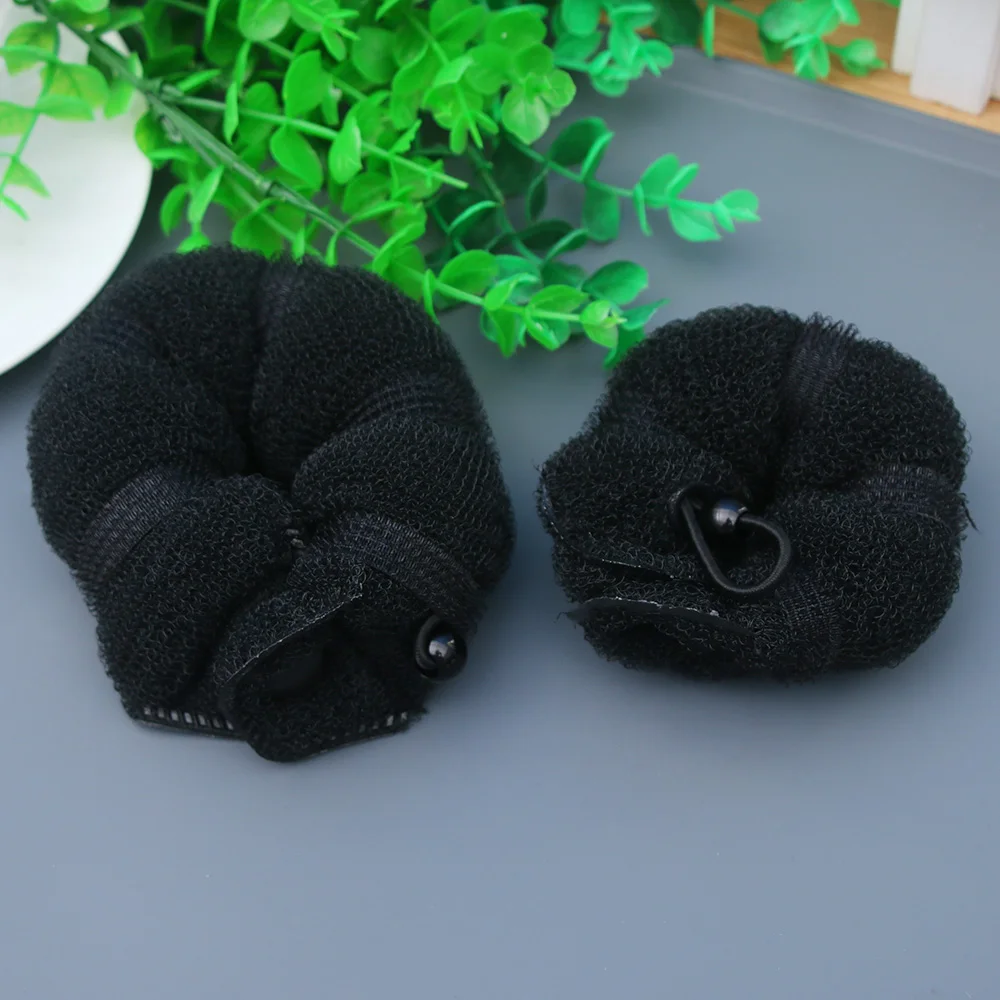 2 шт. женские волосы для укладки Former Magic Sponge Bun Maker Donut Ring Shaper Foam Braider для девочек инструменты для самостоятельной укладки волос Прямая поставка