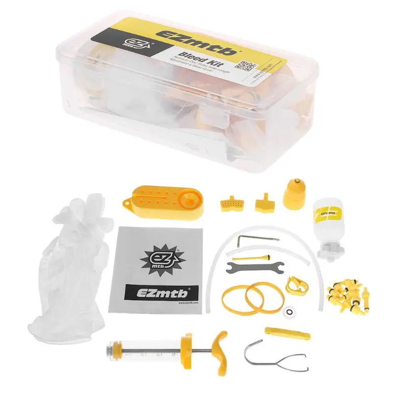 1 комплект инструментов для снятия тормозов на велосипед набор ремонта воронки в