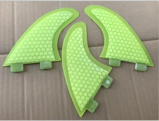 FCS G5 surf плавник из стекловолокна honey comb Плавники/Новое поступление серфборд три