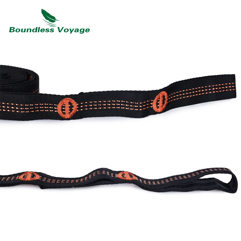 Boundless Voyage Camping Hammock with Tree Straps & Carabiners Outdoor Hanging Bed Swing Backyard Garden Hammock Anti Mosquitoes