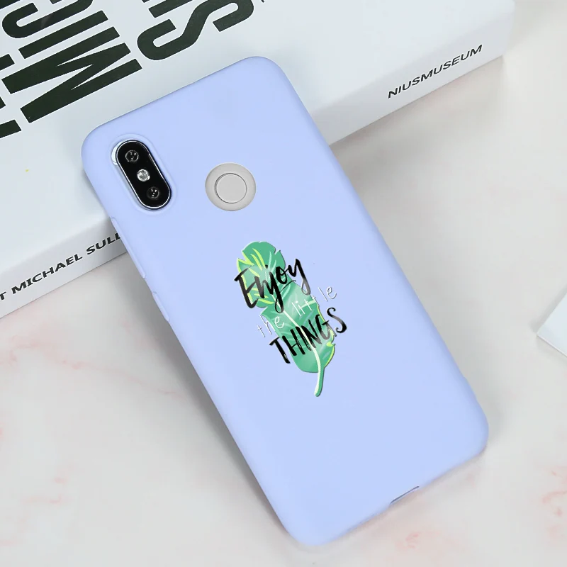 Чехол-бампер для Xiaomi Mi 8 Lite Redmi 6A чехол телефона Note 5 6 7 PRO Plus 5A 7A силиконовый из ТПУ