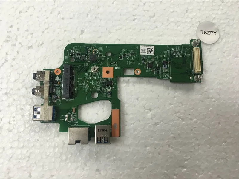 

FOR Dell Inspiron 15R N5110 Laptop Audio/ USB/ Ethernet Port Board- 664IE0206