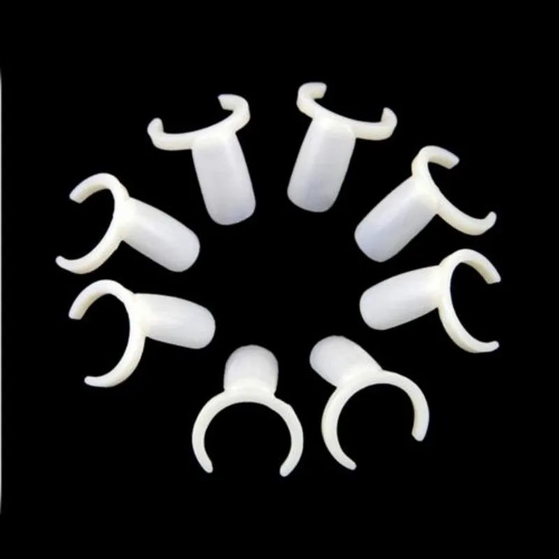 Акриловые Типсы с полным покрытием для ногтей набор из 50 типсов УФ-лака цветной