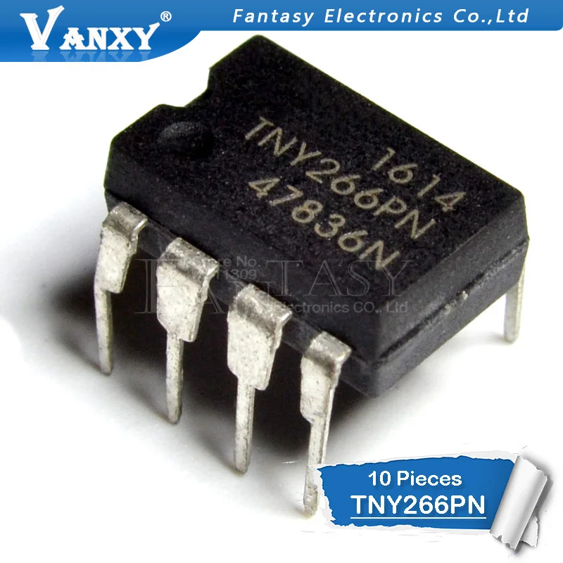 10 шт. TNY266PN TNY255PN TNY264PN TNY268PN TNY274PN TNY275PN TNY276PN TNY277PN TNY278PN TNY280PN DIP и