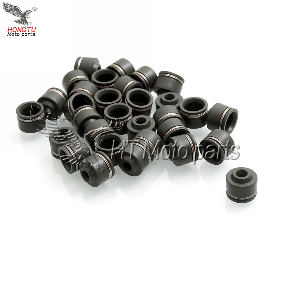 16 шт. масляное уплотнение для стержня клапана двигателя мотоцикла Honda Yamaha Kawasaki