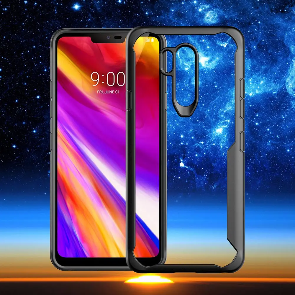 Phone Cases For LG G7 Case Cover ThinQ Transparent Back Coque G710 6.1 Protective Capa |