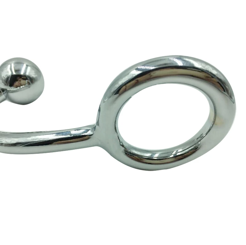 Унисекс экстремальное удовольствие секс игрушка покрытая анальные шарики вилка