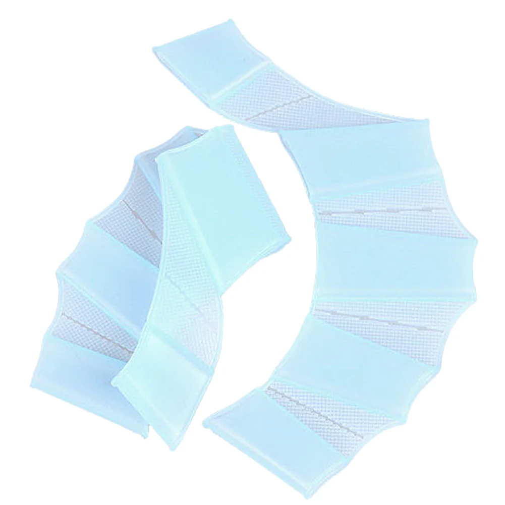 Лидер продаж 1 пара силиконовые ласты для плавания в форме лягушки наручники