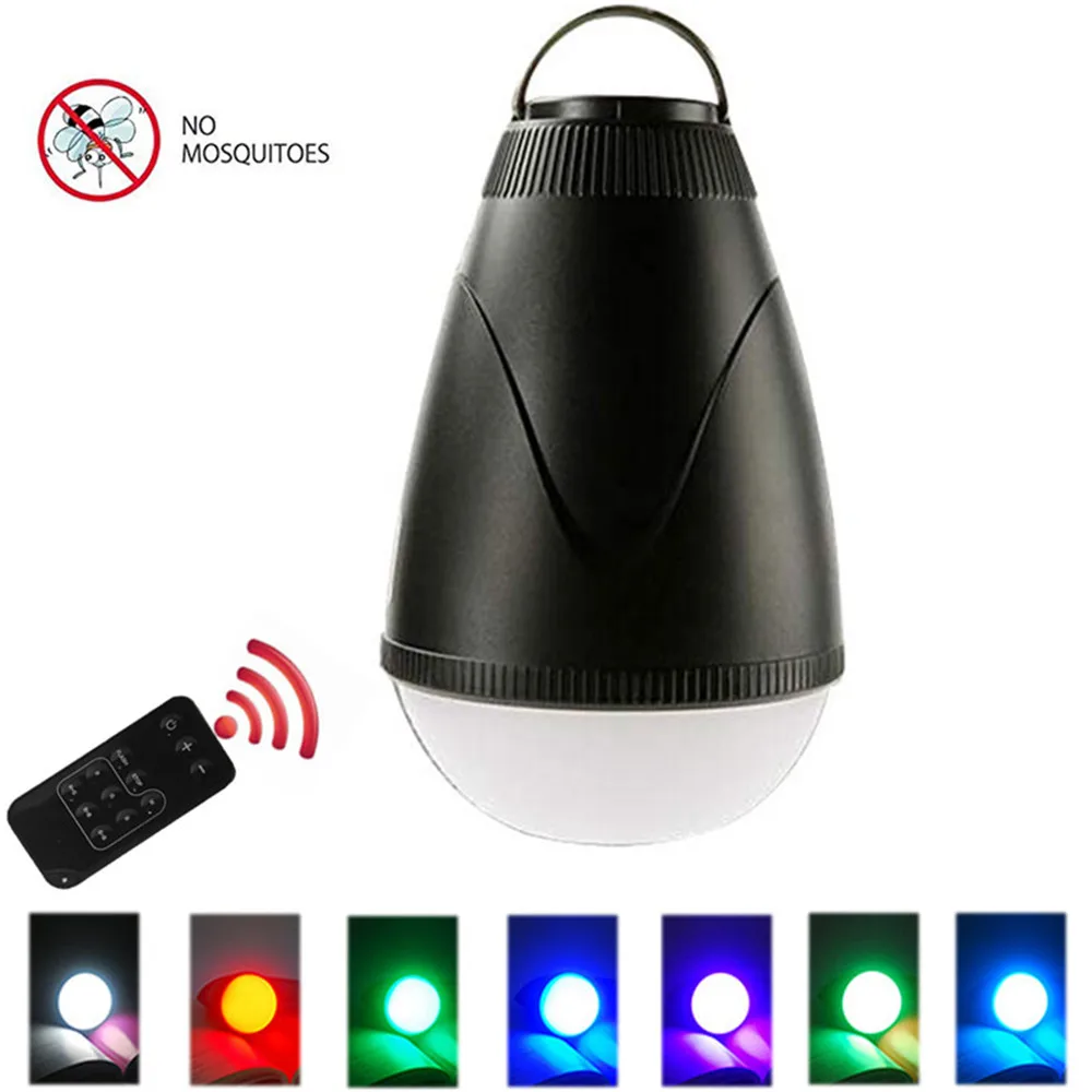 Светодиодный GLE простой Кемпинг Фонари с москитный репеллент Дистанционное