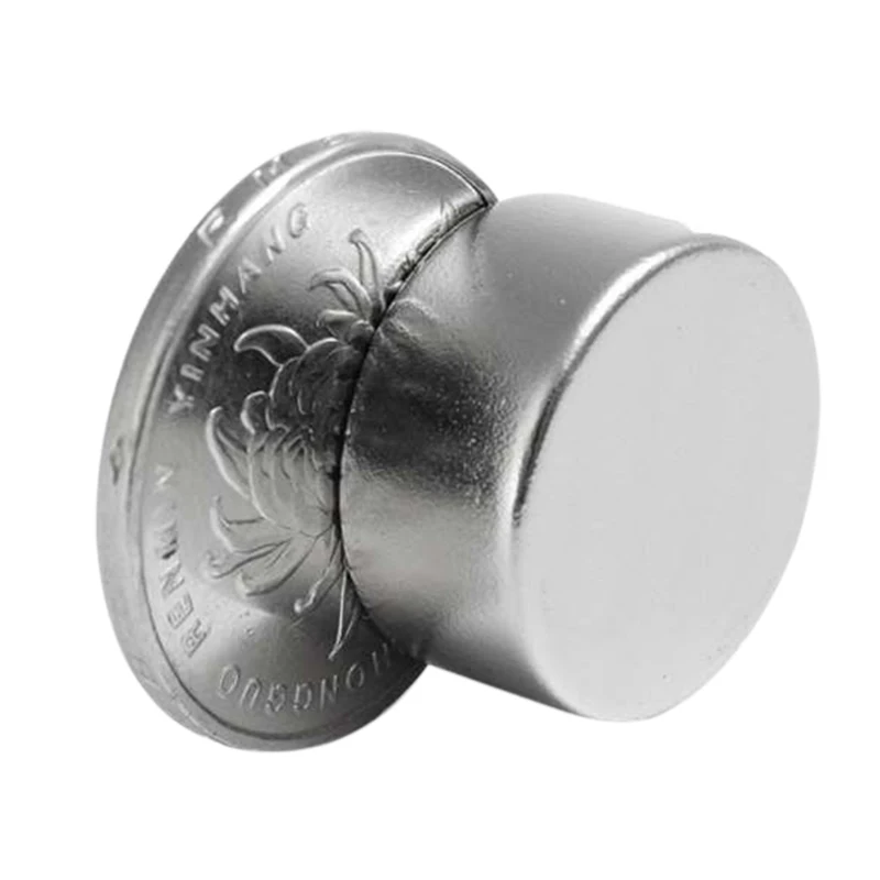 4 упак. Неодимовый самый сильный сорт редкоземельный круглый дисковый магнит