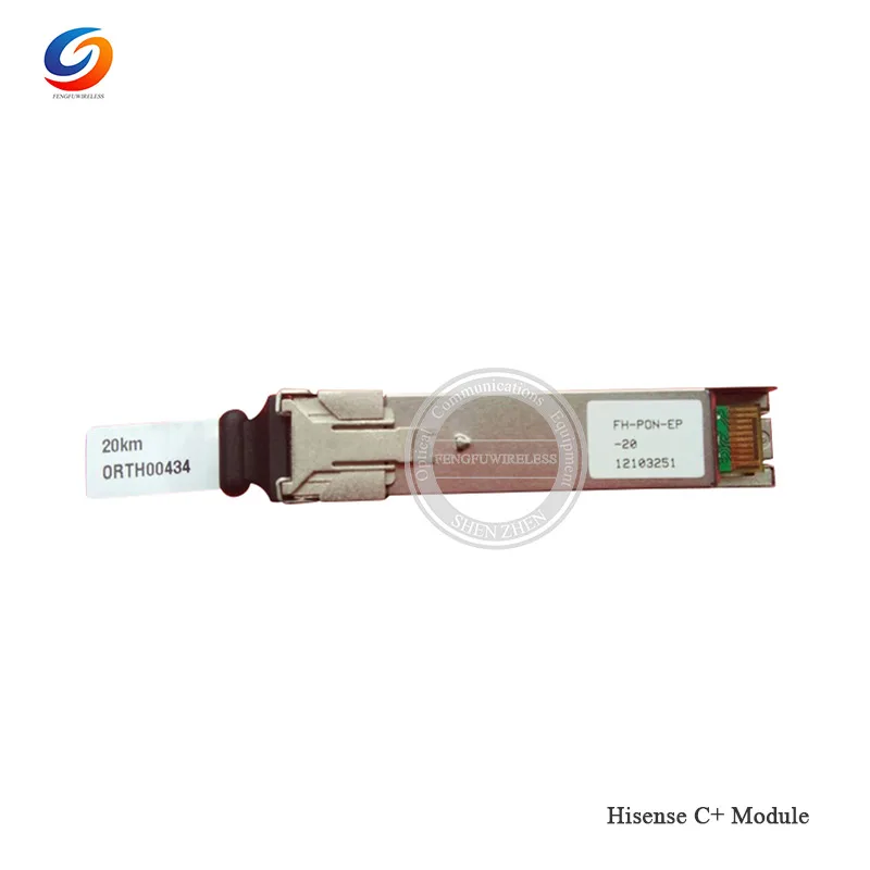 Цена 8 шт./лот Hisense LTE4302M-BC+ EPON-OLT-PX20+ SFP C+ модуль для huawei и zte EPON OLT