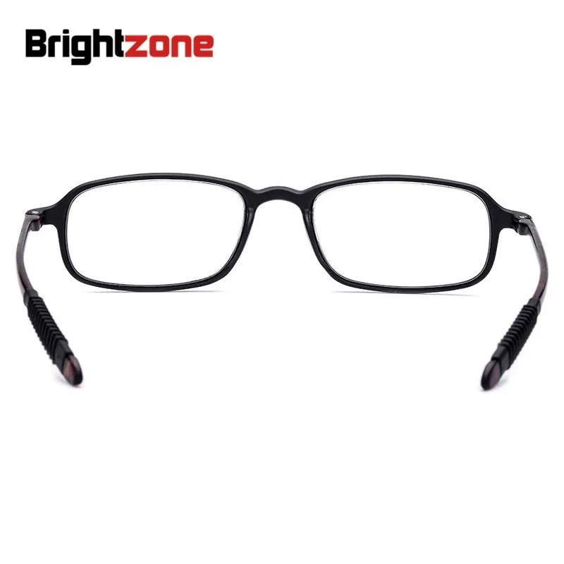 Brightzone TR90 светильник из смолы дальнозоркости очки для чтения мужские анти усталость качество 100-400 градусов очки увеличительное для женщин